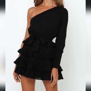 Hello Molly Dance the Night Away Dress in Black